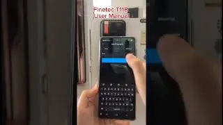 FINETEC T11B USER MANUAL