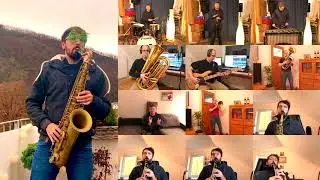 Merry Christmas Everyone - Brass, Percussion, Woodwinds
