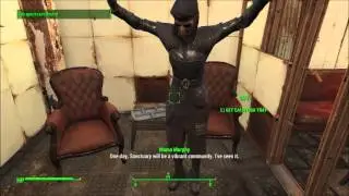 Fallout 4 - Cait bug