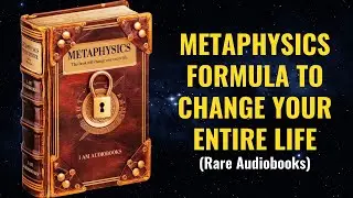 METAPHYSICS SECRET FORMULA to Change Your Entire Life | Full Audiobook