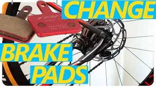 Change Brake Pads on a Road Bike TRP Spyre C (Mechanical Disk Brakes)