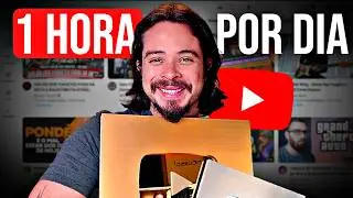 Se você tem só 1 hora por dia, faça isso p/ crescer no YouTube