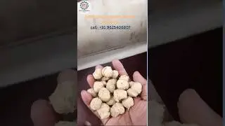 Soya chunks making machine @InduEngineeringIndia #soyanuggets  #machine #food #shorts #factory