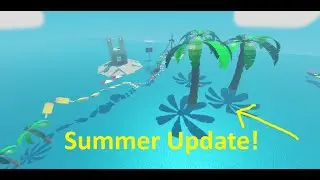 🌴Summer Update⛱️ Hot Obby Update Trailer