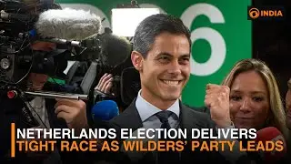 Netherlands Election Delivers Tight Race as Wilders&rsquo; Party Leads