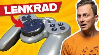 Der abgefahrenste LENKRAD-CONTROLLER, den ihr je gesehen habt: Namco JogCon
