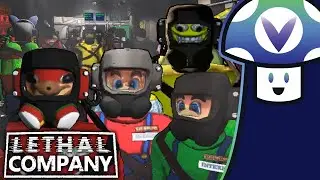 [Vinesauce] Vinny & Friends - Modded Lethal Company