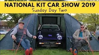 National Kit Car Show Sunday Day Two