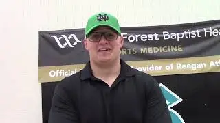 Four-star OL Sam Pendleton shares why he committed to Notre Dame