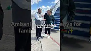 Ambani Family&rsquo;s Beautiful Holiday in Kenya 🇰🇪✨ | Mukesh, Nita, Akash, Shloka with Baby P & V 🌸