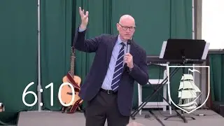 Ephesians 6 pt. 1 with Pastor Seth McCoy of Four Anchors Church