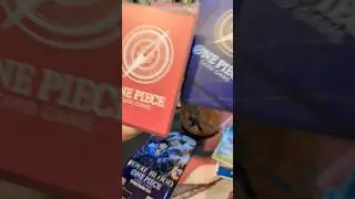 One Piece unboxing ..👀🏴&zwj;☠️ #tcg #anime #manga #onepiece #unboxing #shorts #shortvideo #shortsvideo