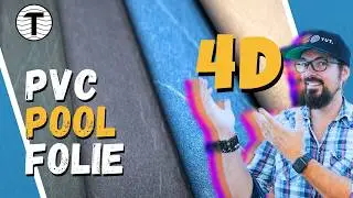 4D PVC-Poolfolie von Poolsana #TomTuT #poolheld