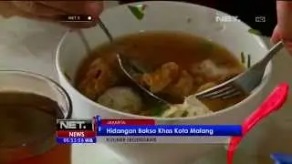 Kuliner Legendaris Bakso Bakwan Malang - NET5