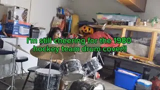 I'm cheering for the 1980 us hockey team- DRUM COVERR!!!