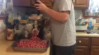 How to add Beef fat to Deer meat while grinding for burger