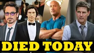 🔴 Who Died TODAY! 10th May 2025