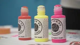 How To Mix Colours With Your Stencils | Fab Dab Do