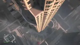 GTA Online Highlight - Parachute Fail