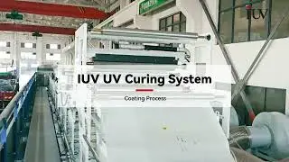 IUV - Advancing LED UV Curing System for Printing and Coating#Printing #LED #LED UV #UV #Print