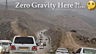 Gravity Hill | Anti Gravity Point🫣 | Salalah