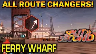 A HUGE Ship CUTS US OFF in Ferry Wharf! | Split/Second