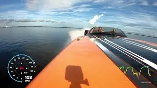 2019 Mystic Powerboats C3800 w 450's