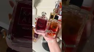 Kayali vanilla 28 pair beautifully with YSL Libre #perfume #fragrance #kayali #vanillaperfume
