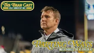 Instant Reactions to Report of Mack Rhoades Stepping Down as Baylor AD | The Bear Cast