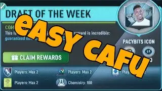 HOW TO GET PACYBITS ICON CAFU EASY