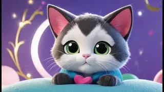 Emma Had a Tiny Cat | Cute Animal Rhyme for Kids | Nursery Rhymes and Early Learning Song