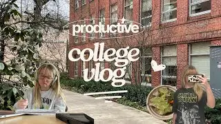 A Day in the Life: College Productivity Edition