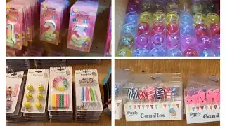 #BirthdayItems #BirthdayDecorations.  Birthday Items ..shopping for Birthday decorations