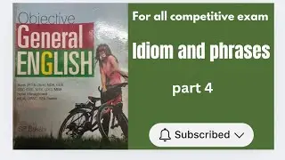 idiom and phrases#part4#uptgt/pgt2025#ireadforyou