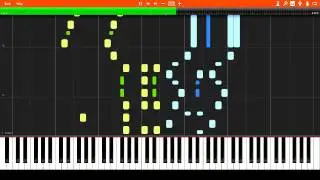 James Scott - Great Scott Rag (1909) Synthesia Piano Tutorial + Sheet Music