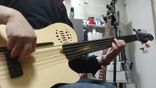 Godin A5 Ultra Natural Fretless A/E DEMO