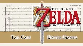 The Legend of Zelda: Link's Awakening - Tail Cave, Bottle Grotto