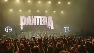 PANTERA - Introducing band/F*cking Hostile - Live - 12.6. 2023 - Praha-O2 Aréna