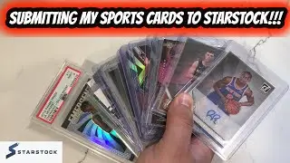 What To Do When You Have So Much Rookie Cards | New Series | Starstock Submission