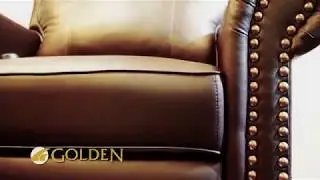 Golden Pub Chairs
