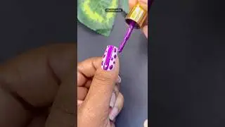Party wear nails 💅 design at home #trendingshorts #like #subscribe 👍