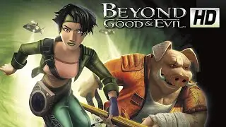 Beyond Good & Evil HD на PlayStation 3 (ПОЛНОЕ ПРОХОЖДЕНИЕ)#1