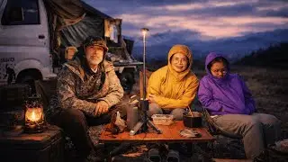 Slow Living on the Road | 12 Days Camping in My Suzuki Carry Real Camping Adventures in Thailand
