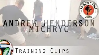 Andrew Henderson & MichRyc B2B | Backstage F3 World Tour London