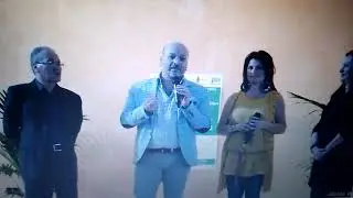 guida mario Cesa grandi ricordi con Monica Sarnelli ex opg di aversa premio pulcinellamente 2014