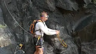 Bolting into the Abyss: Dangerous Mission on Victoria Falls&rsquo; Edge | Cataract Island Adventure