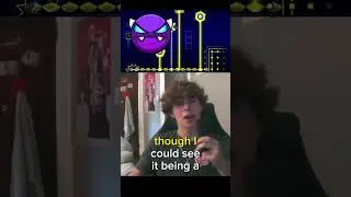 What difficulty are the RobTop demons? #gaming #gd #geometrydash #funny ￼