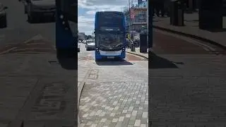Stagecoach South East 11549 - SK20 AXJ Working the Route 4 to Cherry Garden Road.