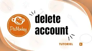 How to delete my picmonkey account