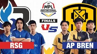 AP BREN vs RSG PH | Game 1 | ONE Esports MPL Invitational 2023 Day 4 | Playoffs